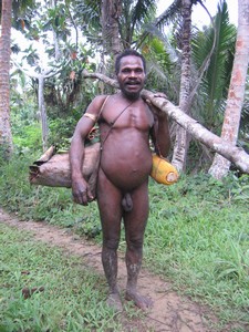 Neznámý kmen – Papua Nová Guinea 2005